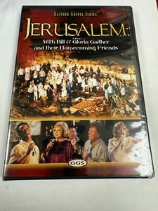 Gaither Gospel Series: Jerusalem (DVD, 2005) Bill & Gloria Homecoming NEW SEALED - Picture 1 of 1