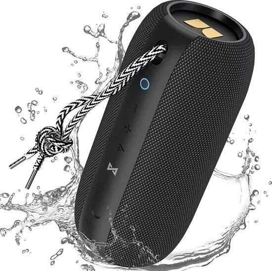 Monster, Superstar S320 Kabelloser Bluetooth-Lautsprecher, Schwarz - Bild 1 von 1