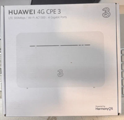 Huawei 4G CPE3 B535-232a router **bloccato solo su 3 reti** - Immagine 1 di 4