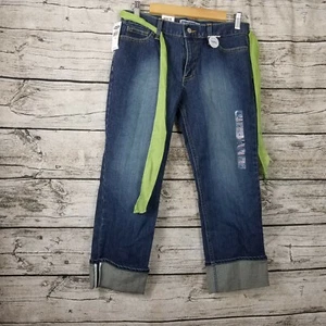 Old Navy Capri Length Size 6 Regular Stretch Jeans - Picture 1 of 8
