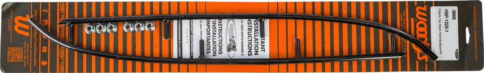 Woody's HSP-1225 Top-Stock Hard Surface Bar Carbide Runners - Image 1 of 1