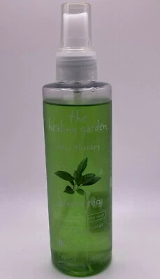 Spray de niebla corporal de té verde de jardín curativo original 7 oz envío gratuito retirado en estados unidos Foto 1 de 2