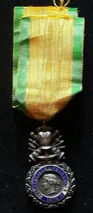 Militärmedaille von 1870 Wert und Disziplin Nr. 743/1 - Bild 1 von 2