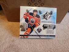 2018-19 SPX Hockey Sealed Box Pettersson Svechnikov Rookie AUTO Jersey Tkachuk