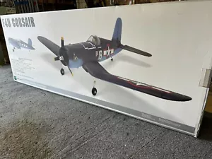 Parkzone F4U Corsair RC Plane Warbird E Flite - Picture 1 of 7