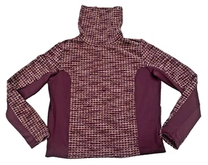 Blusa Top Para Mujer Nike Pro Hyperwarm Capucha Cuello Talla XL - Imagen 1 de 9