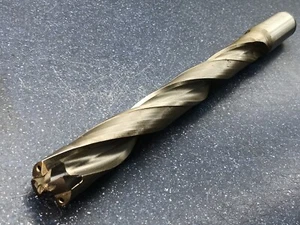 Kennametal KSEM1094R10SS125 1.0937" 1.1023 coolant 10XD drill body indexable tip - Picture 1 of 7