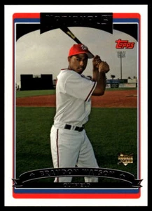 2006 Topps #324 Brandon Watson - Picture 1 of 2