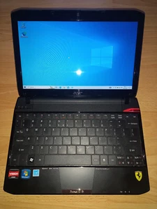 Acer Ferrari One FO 200, 4 GB Ram, 250 GB HDD, Webcam, Wlan, Top Zustand Sammler - Bild 1 von 11