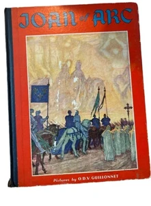 JOAN OF ARC MARTYR MAID OF FRANCE Guillonnet Illustrations HC - Picture 1 of 2