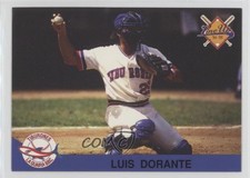 1994-95 Line Up Venezuelan Winter League Luis Dorante #75