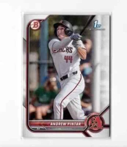 2022 Bowman Draft Paper 1st Andrew Pintar Diamondbacks 5 Card Lot BD-138 - Picture 1 of 1