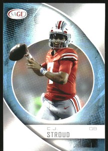 2023 SAGE HIT Silver #1 CJ Stroud