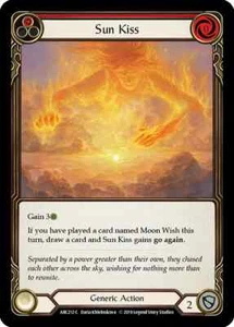 Sun Kiss (RED) Arcane Rising 1st Edition Flesh and Blood TCG - Picture 1 of 1