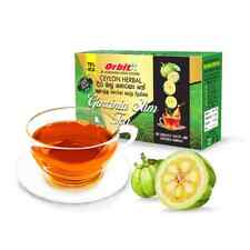 Garcinia Cambogia Slimming Tea Ayurveda Natural Fat Burn Weight Loss 25 Tea Bags