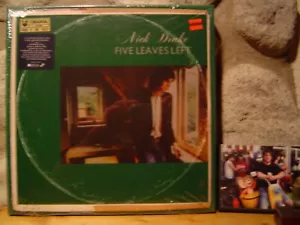 NICK DRAKE Five Leaves Left LP Box/UK 1969/2013 ReDISCovered Box Set/NEW/SEALED! - Picture 1 of 2