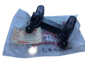 HONDA CB 400 N HANDLEBAR 53132-443-610 SUPPORTO MANUBRIO NOS - Imagen 1 de 2