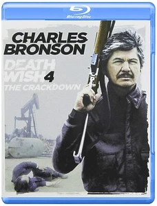 DEATH WISH 4 The CRACKDOWN(1987) Blu-ray Charles Bronson NEW free shipping - Picture 1 of 2