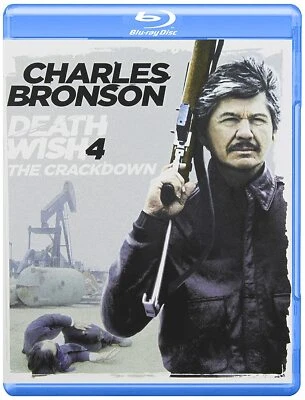 DEATH WISH 4 The CRACKDOWN(1987) Blu-ray Charles Bronson NEW free shipping Foto 1 de 2