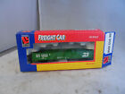 Life Like HO Scale 554484 Green Freight Car In Box 