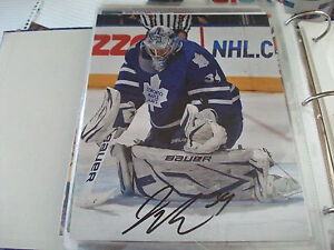 JAMES REIMER TORONTO MAPLE LEAFS RED DEER REBELS AUTOGRAPHED 8 X 10 PHOTO