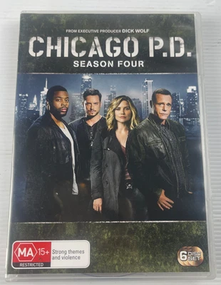 Chicago P.D. - Season 4 Complete DVD Box Set (Region 4) - image 1 of 4