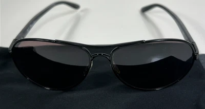 Gafas de sol Oakley TIE BREAKER negras con lentes grises diarias PRIZM 4108-11 Foto 1 de 4