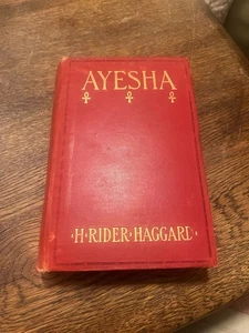 Ayesha By H. Rider Haggard 1905 Hardcover In Acceptable To Good Condition.  bx96 - Bild 1 von 8