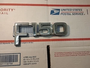 Ford F150 Pickup Fender Emblem OEM, 6 x 2 1/2" - Bild 1 von 2