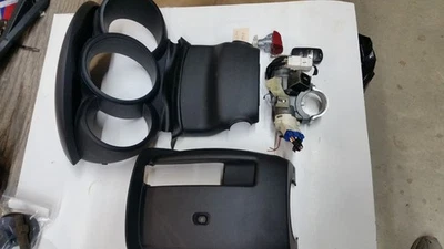 2011 2012 2013 KIA SOUL CHAVE INTERRUPTOR DE IGNIÇÃO E CILINDRO DE TRAVA DE PORTA com acabamento de moldura - Imagem 1 de 4