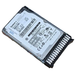 Disco duro Lenovo 1.2TB SAS2 10K 6Gbps 2.5" con Caddy 00AJ150 00AJ147 00AJ146 - Imagen 1 de 3