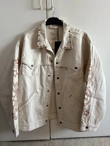 LEVI’s RAINBOW RODEO PRIDE LIBERATION WESTERN TRUCKER JACKET - XLARGE - Picture 1 of 3
