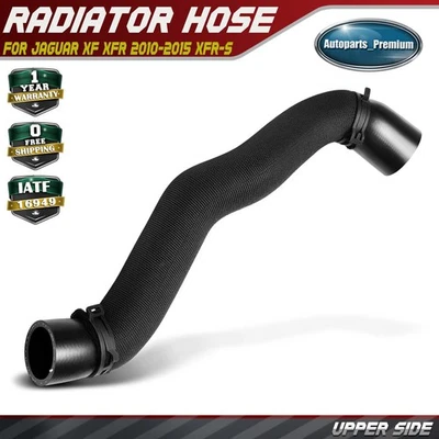 Upper Engine Radiator Water Coolant Pipe Hose for Jaguar XF XFR 2010-2015 XFR-S - Image 1 of 4