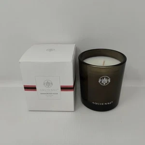 Aquiesse Sandelholz Fleur Luxus Soja Kerze 9 Unzen Glas mit Box - UNLIT - Bild 1 von 6