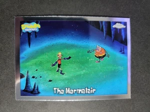 The Mermalair 2025 Topps Chrome Spongebob - Picture 1 of 2