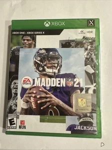 Madden NFL 21 - Microsoft Xbox One NEW, Sealed - Picture 1 of 4