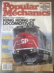 Popular Mechanics Magazine December 1994 SP King Kong of Locomotives 5000-hp - Picture 1 of 6