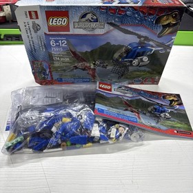 Lego 75915 Jurassic World Pteranodon Capture 100% Complete