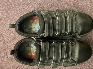 Next Boys Size 6 Black Shoes Avengers Marvel Range - Picture 1 of 7