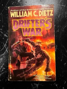 Drifter’s War William Dietz Mass Market Paperback 1992 1st Ace Edition - Picture 1 of 6