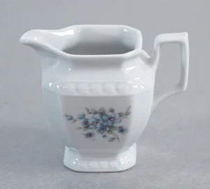 Seltmann Weiden Andrea zarcillo azul porcelana jarra de leche nata vintage - Imagen 1 de 3