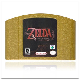 The Legend of Zelda: the missing 64 For Nintendo n64 USA Version Fast Shipping