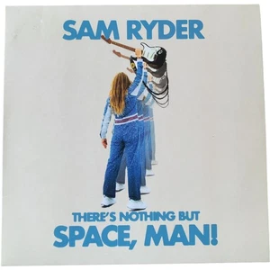 Sam Ryder Theres Nothing But Space Man Blue Vinyl LP 2022 Parlophone - Picture 1 of 17