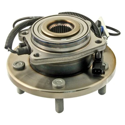 For Dodge Grand Caravan 08-20 Wheel Bearing and Hub Assembly Gold Front Driver Foto 1 de 4