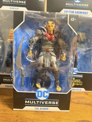 Figura de acción McFarlane DC Multiverse The Demon Demon Knights sellada Foto 1 de 2