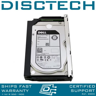 For ME5084 Dell 161-BBEG P6V8Y 16TB 3.5in 7.2K RPM  12Gb/s SAS SED Kit - Image 1 of 4