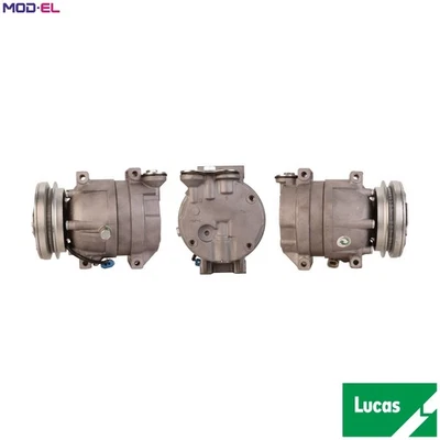 COMPRESSOR AIR CONDITIONING ACP768 FOR DAEWOO LANOS/SENS L13 1.3L LX6 1.5L 4cyl - Image 1 of 4