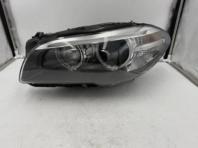 2014-2016 BMW 5 Series M5 F10 LCI Left Side Headlight AFS Adaptive HID Xenon OEM - Image 1 of 4