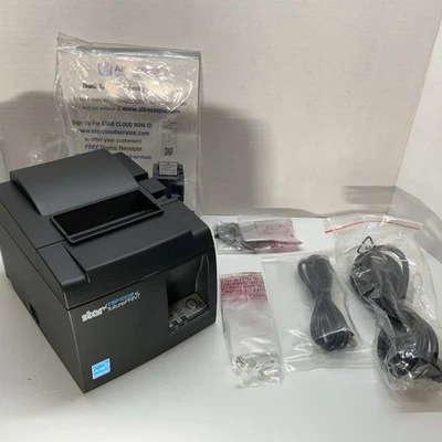 Star Micronics TSP100 TSP143IIILAN futurePRNT POS Receipt Printer - New Open Box - Image 1 of 4