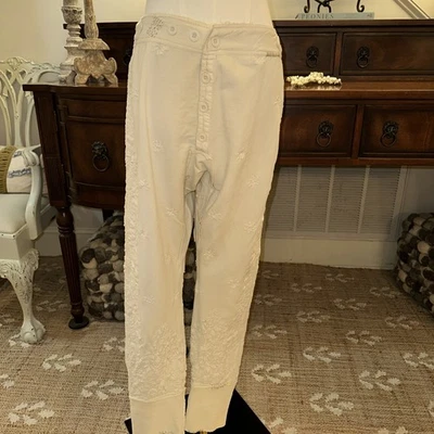 Футболка Magnolia Pearl хлопок вышитая Whistlestop UnderJohns 228 Moonlight OS - Изображение 1 из 4